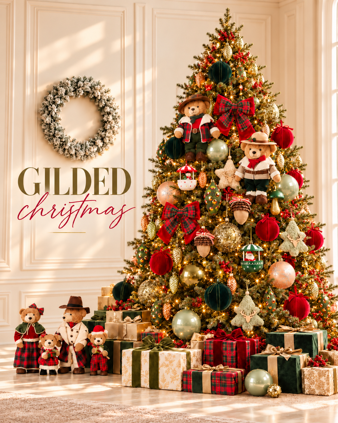 Gilded Christmas
