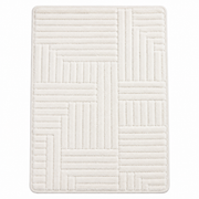 2-Piece Bath Mat Set – Ecru