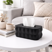Modern Plastic Tissue Box Cover 21 x 13 x 9 cm Minimalist