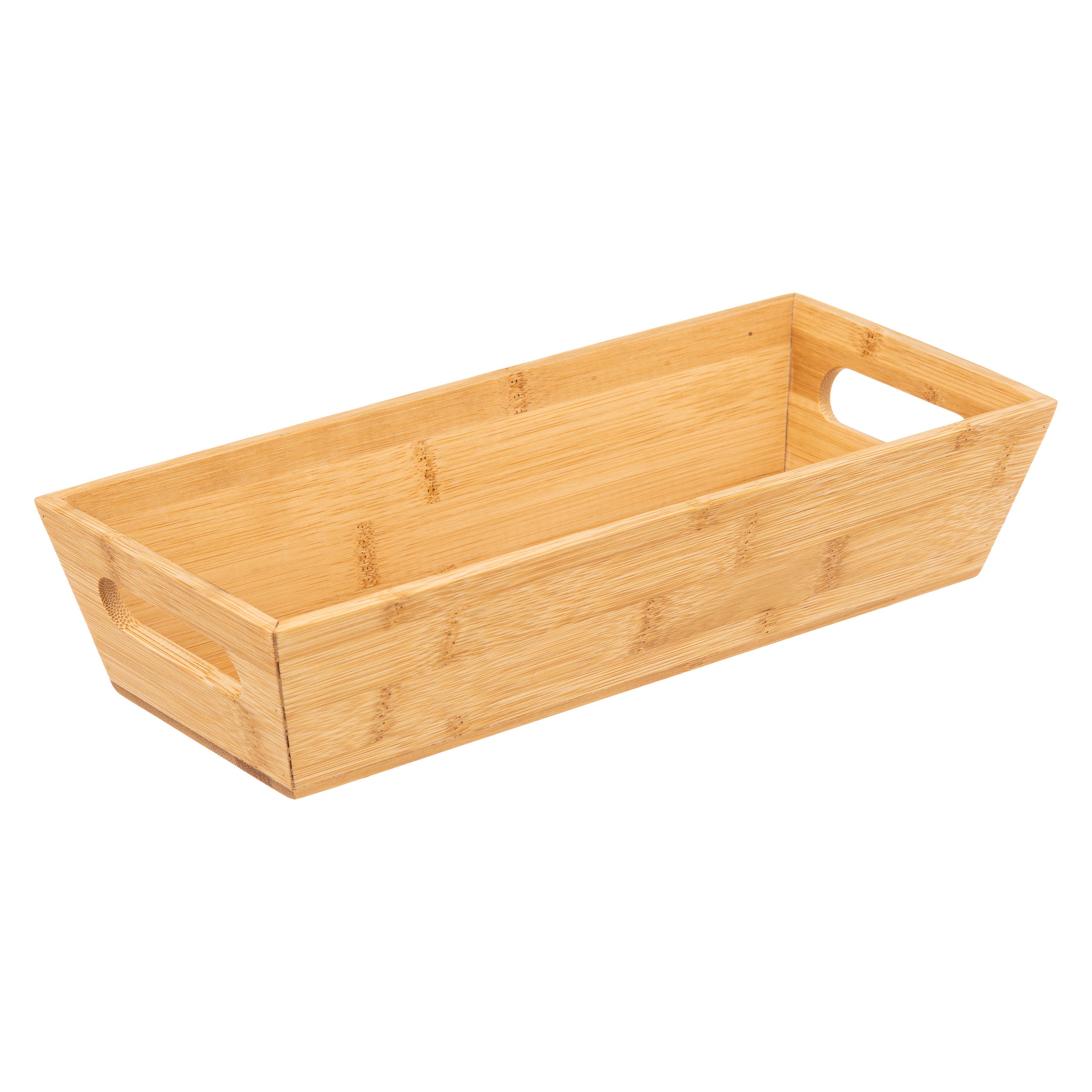 Bamboo Bread Basket - Stylish Kitchen Storage
