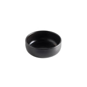 Stylish Soup Bowl - Black, 16x16x4.5 cm