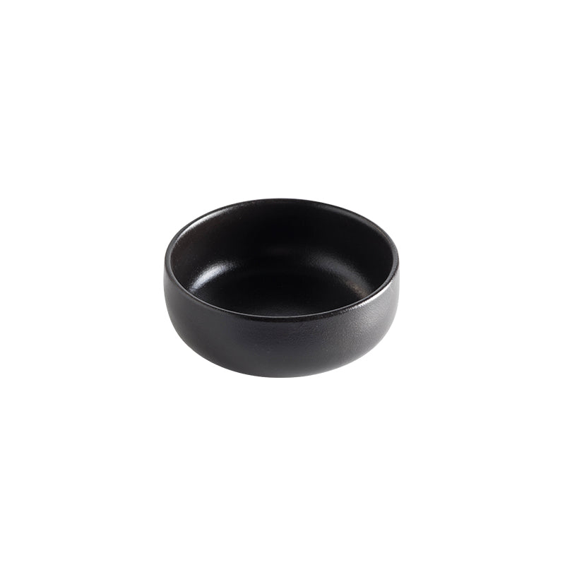 Stylish Soup Bowl - Black, 16x16x4.5 cm