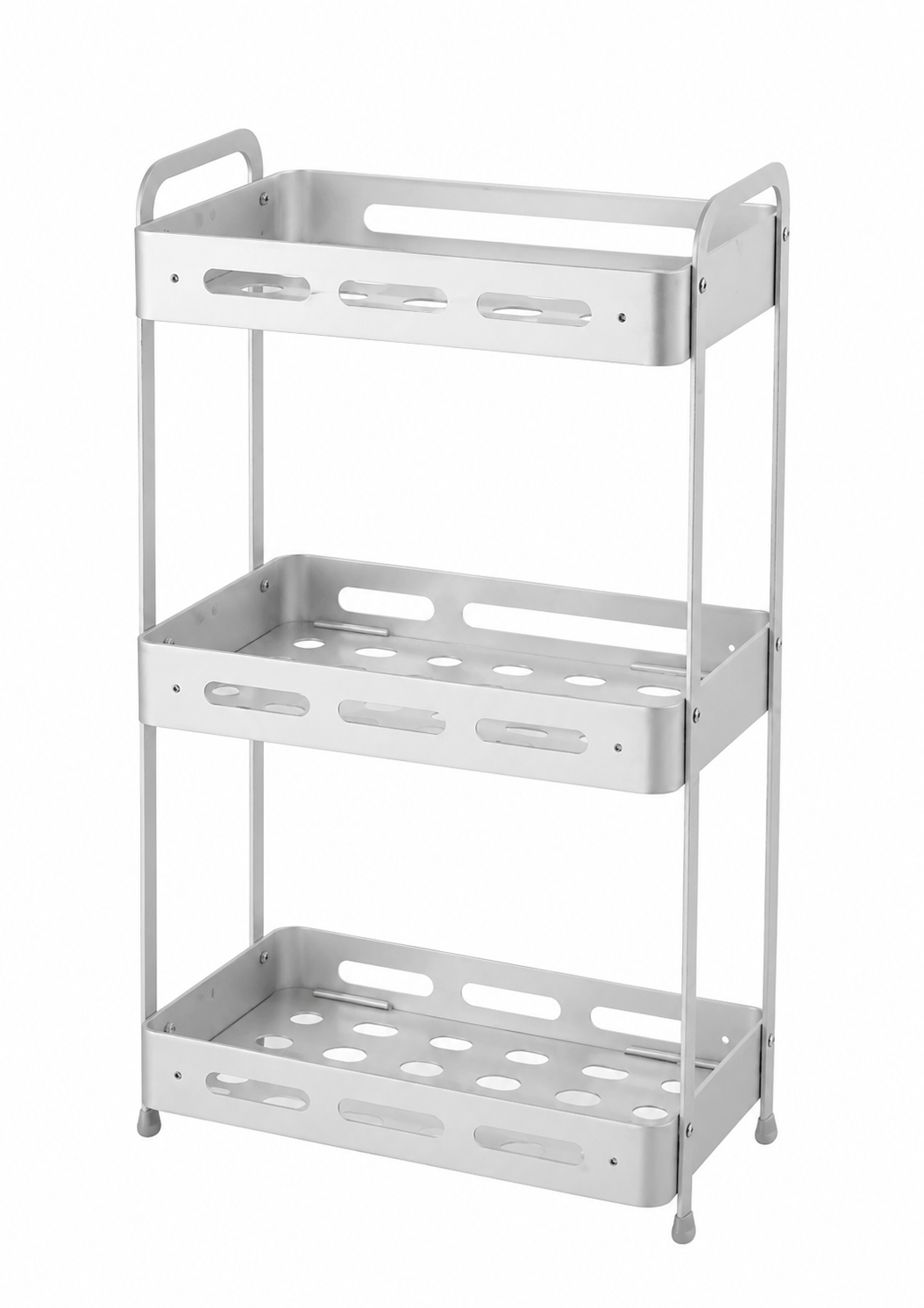 3-Tier Aluminum Shower Bathroom Shelf – 32.5 x 15.5 x 57 cm