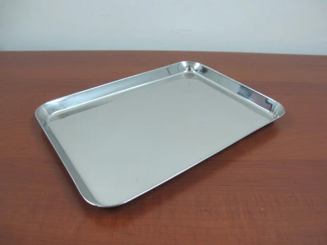 Thick Stainless Steel Display Tray for Kitchen Serveware