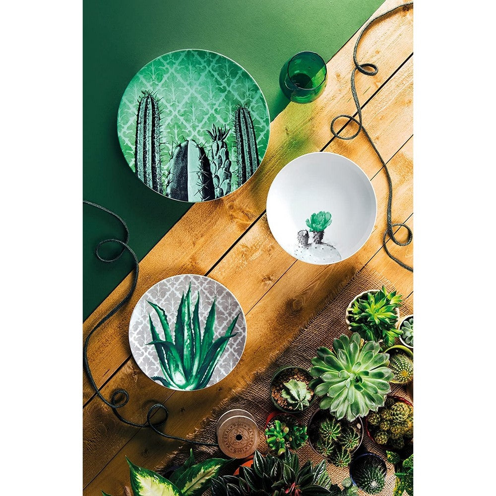 Barrio De Cactus Water Glass