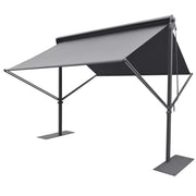 Salsa Awning Tent with Aluminium Frame & Fabric Roll