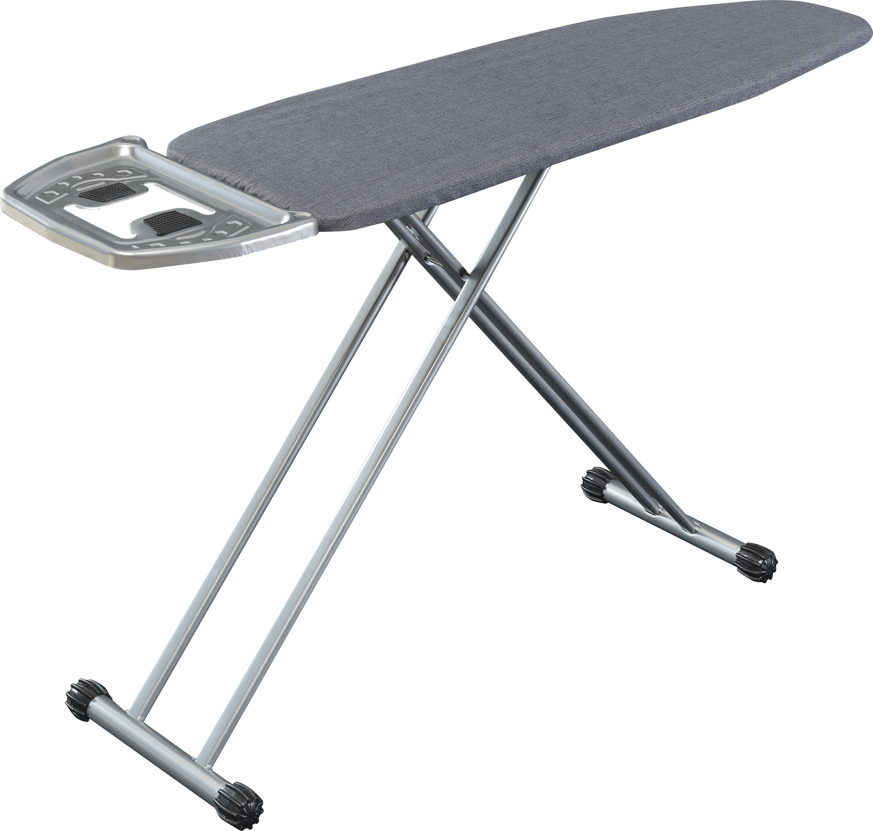 Ironing Board Farah with Adjustable Iron Rest and Heat Resistant Cover