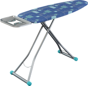Ironing Board with Adjustable Height and Silicone Iron Pad
