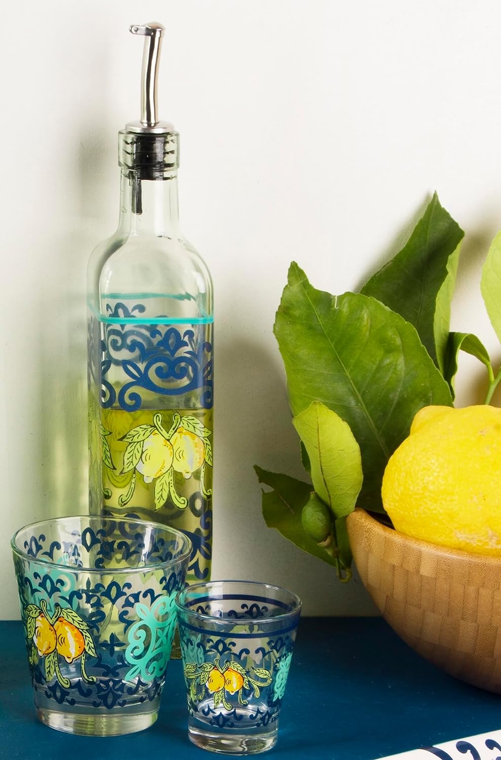 AMALFI CONICAL GLASS, 25 CL, Durable Material