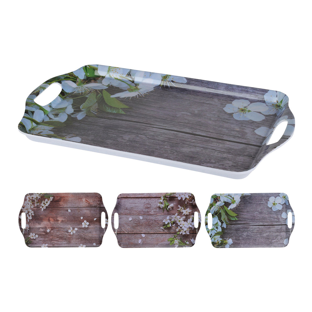 Melamine Serving Tray 38x23 cm - Stylish and Durable