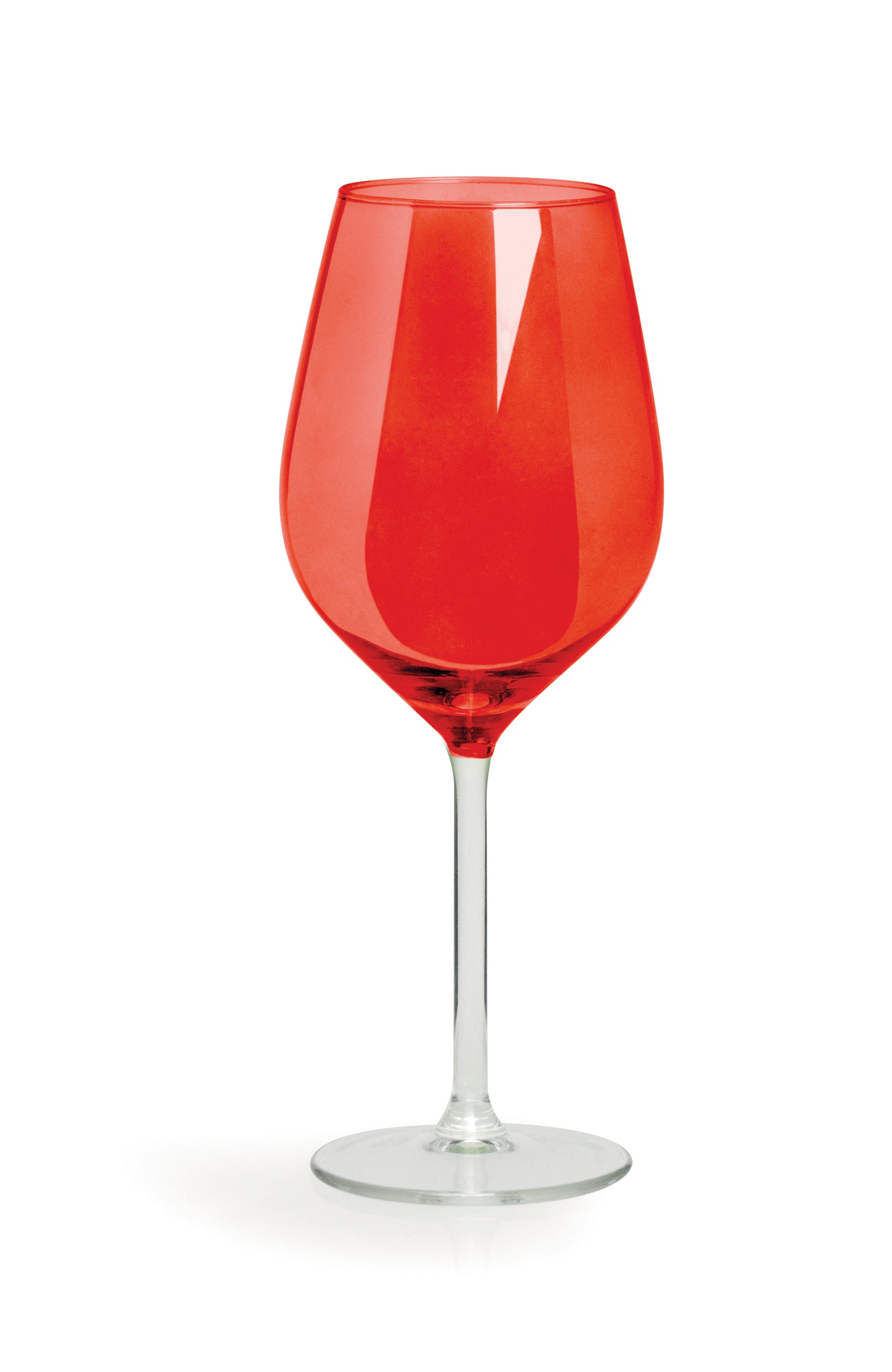 Elegant Colored Wine Goblet - 50 cl Capacity