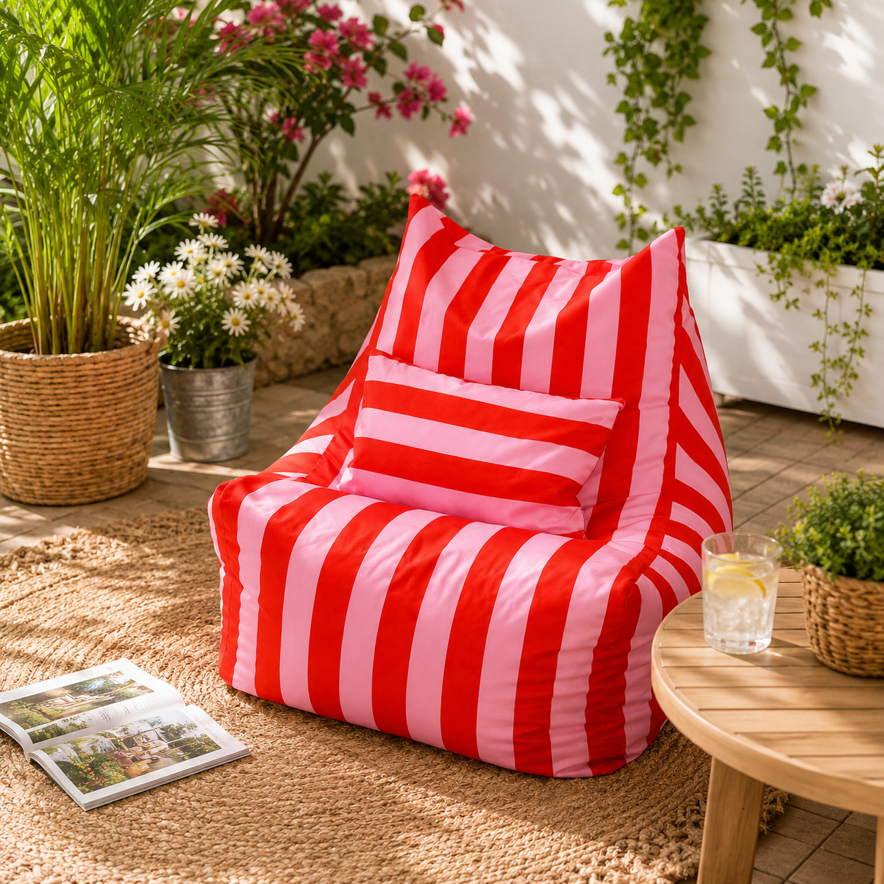 Bean Bag Chair – 100 × 100 cm