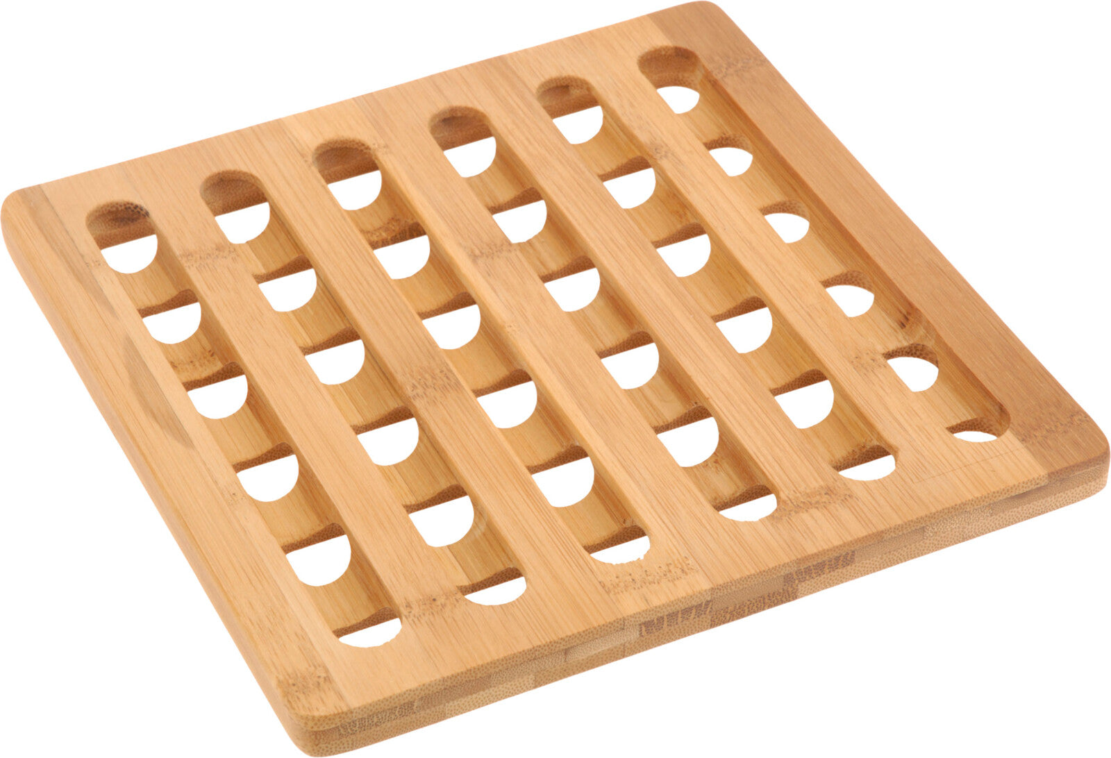 TRIVET BAMBOO Round or Square 20x20 cm