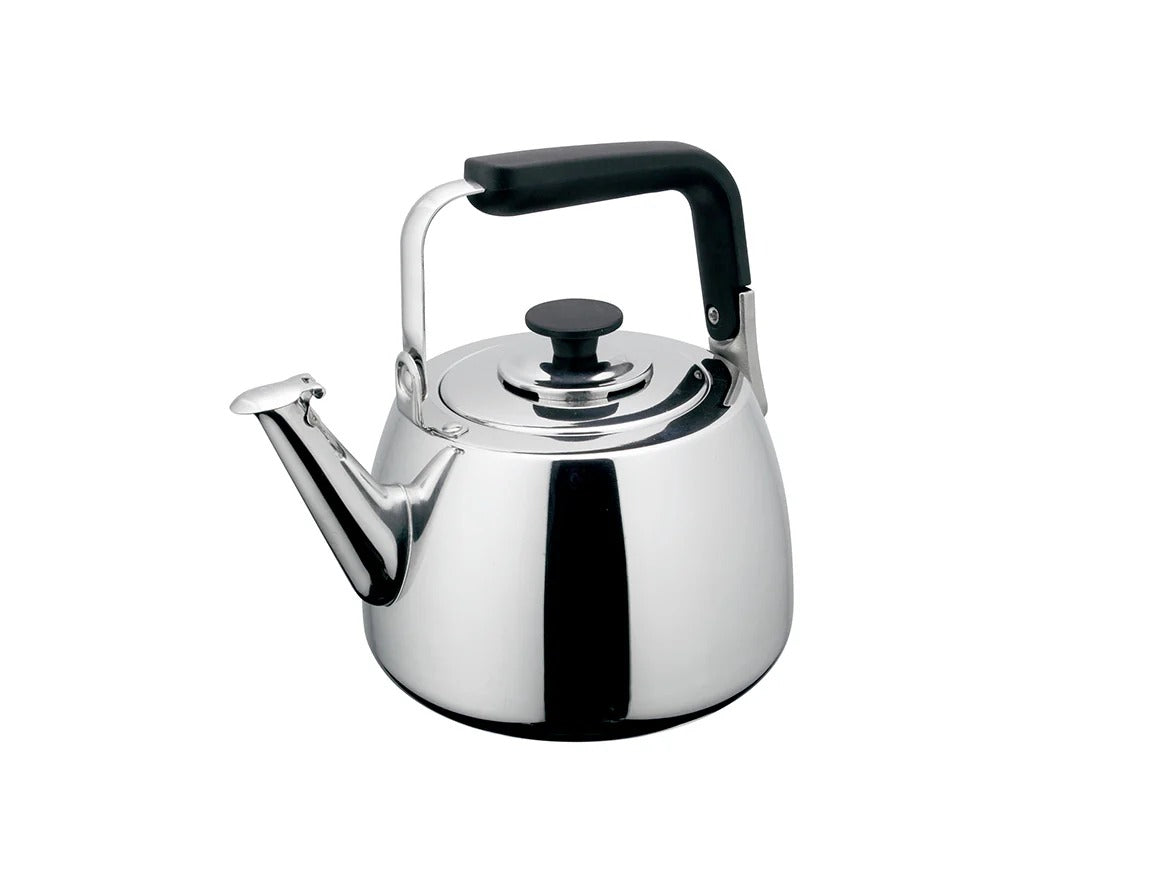 Induction Elegance Tea Kettle with Whistling Cover