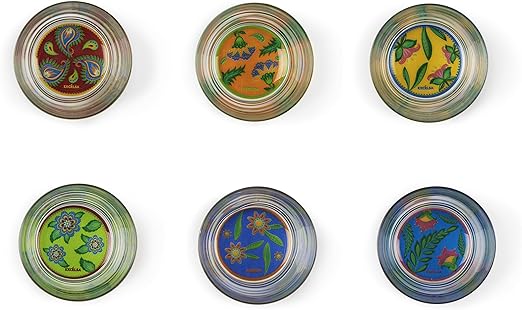Gipsy Soul Cups - Glass, 34 cl, Italian Made