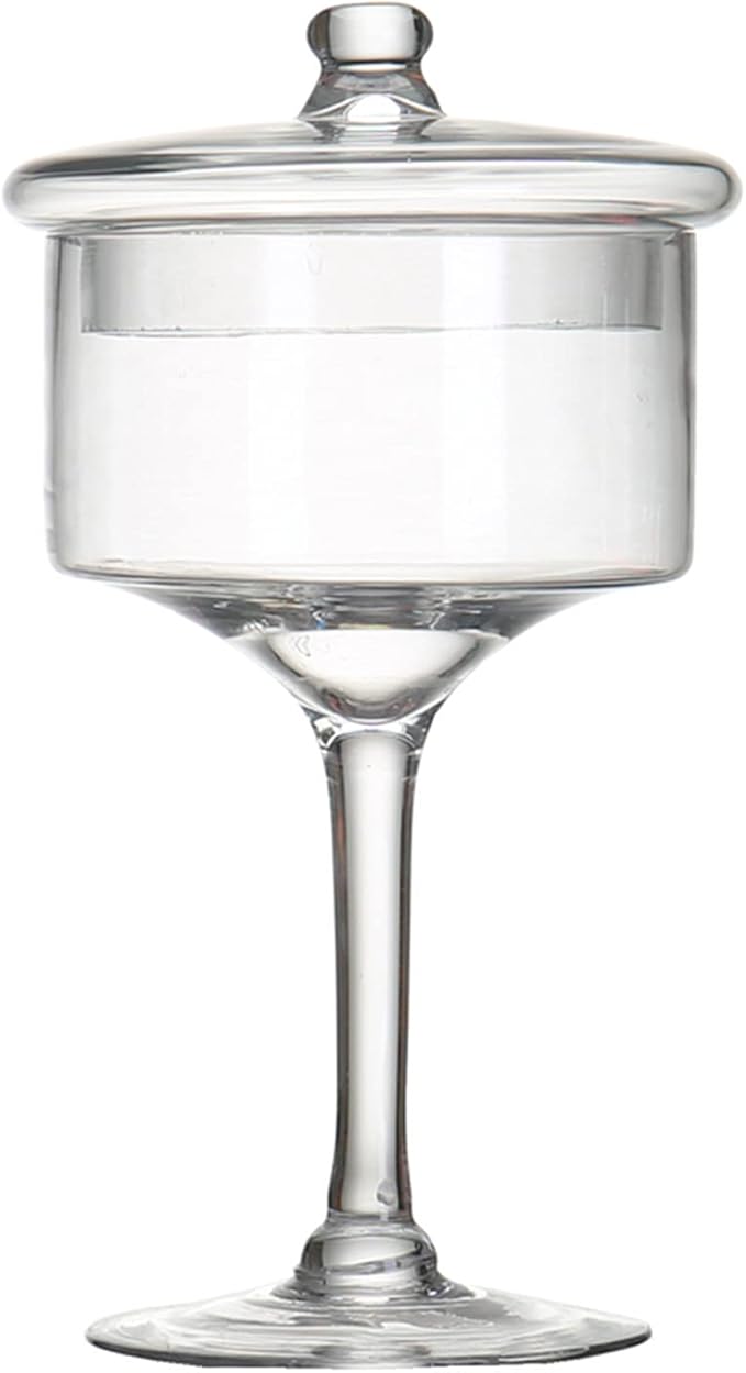 Transparent Dome Cake Display Stand