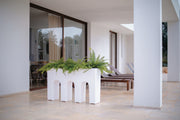 Archi Rialto Flowerpot Resin Planter 120 x 28 x 77 cm Indoor & Outdoor