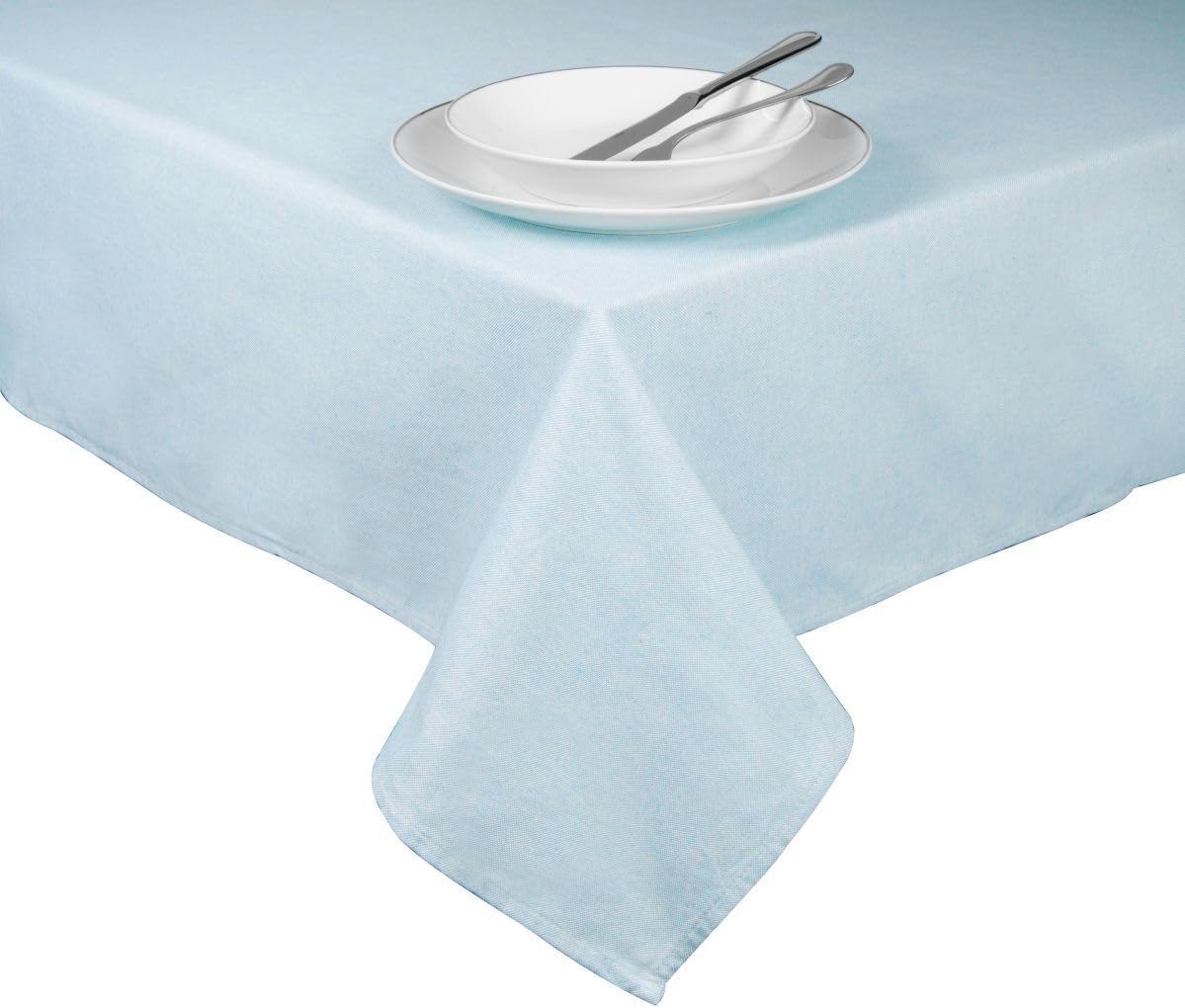 Pastel Color Rectangular Tablecloth