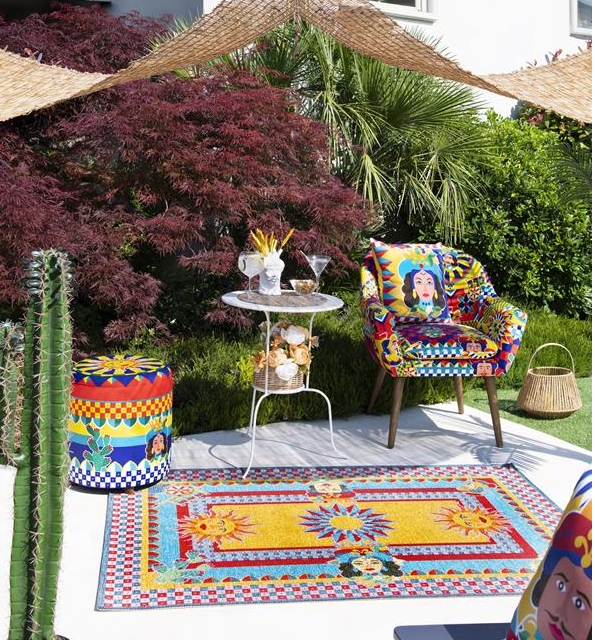 "SICILIAN RHAPSODY" CARPET 165X110 CM