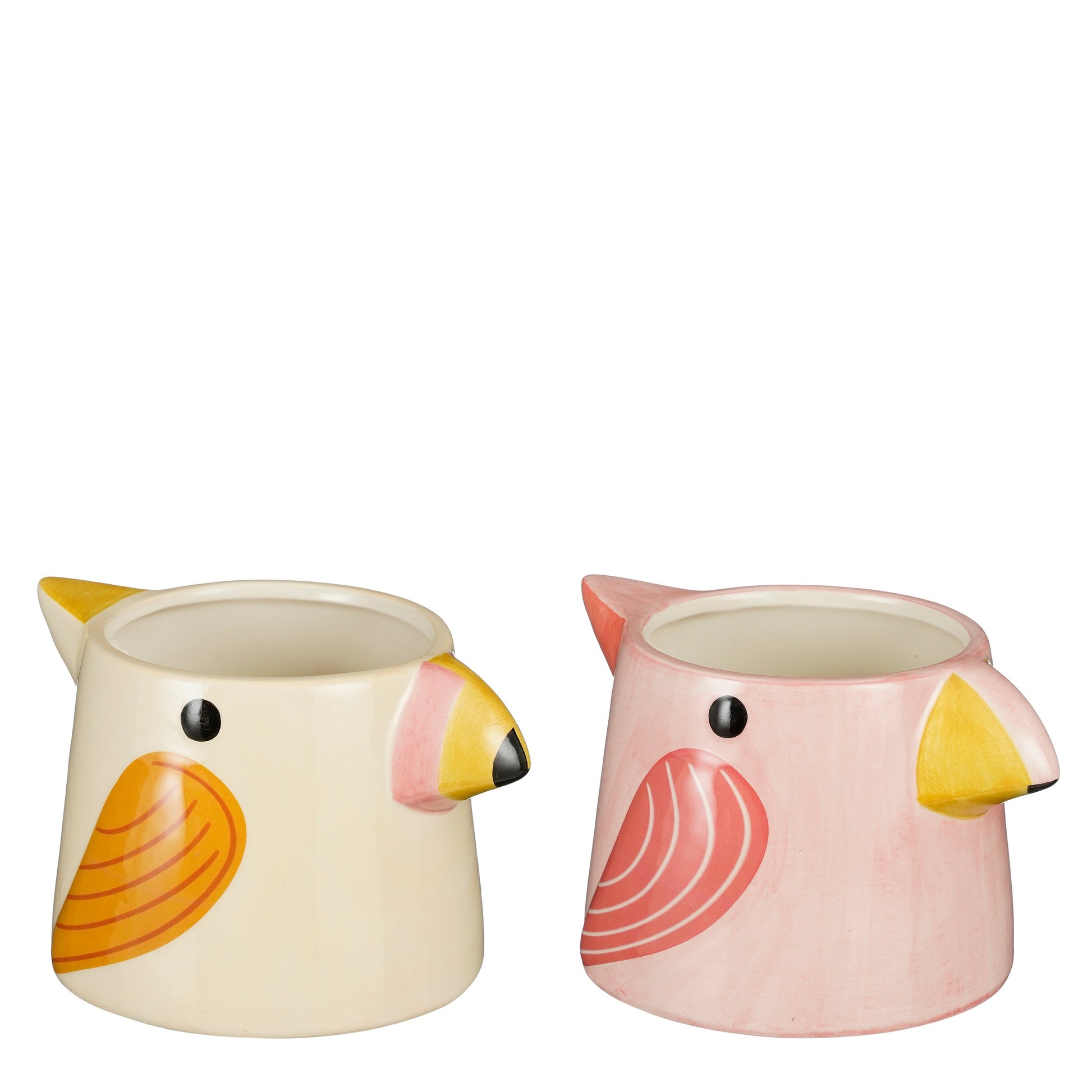 Funny Decorative Flower Pot with Extravagant Design