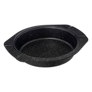 Cake Tin Character 26 cm - Steel Spotted Serving Plate