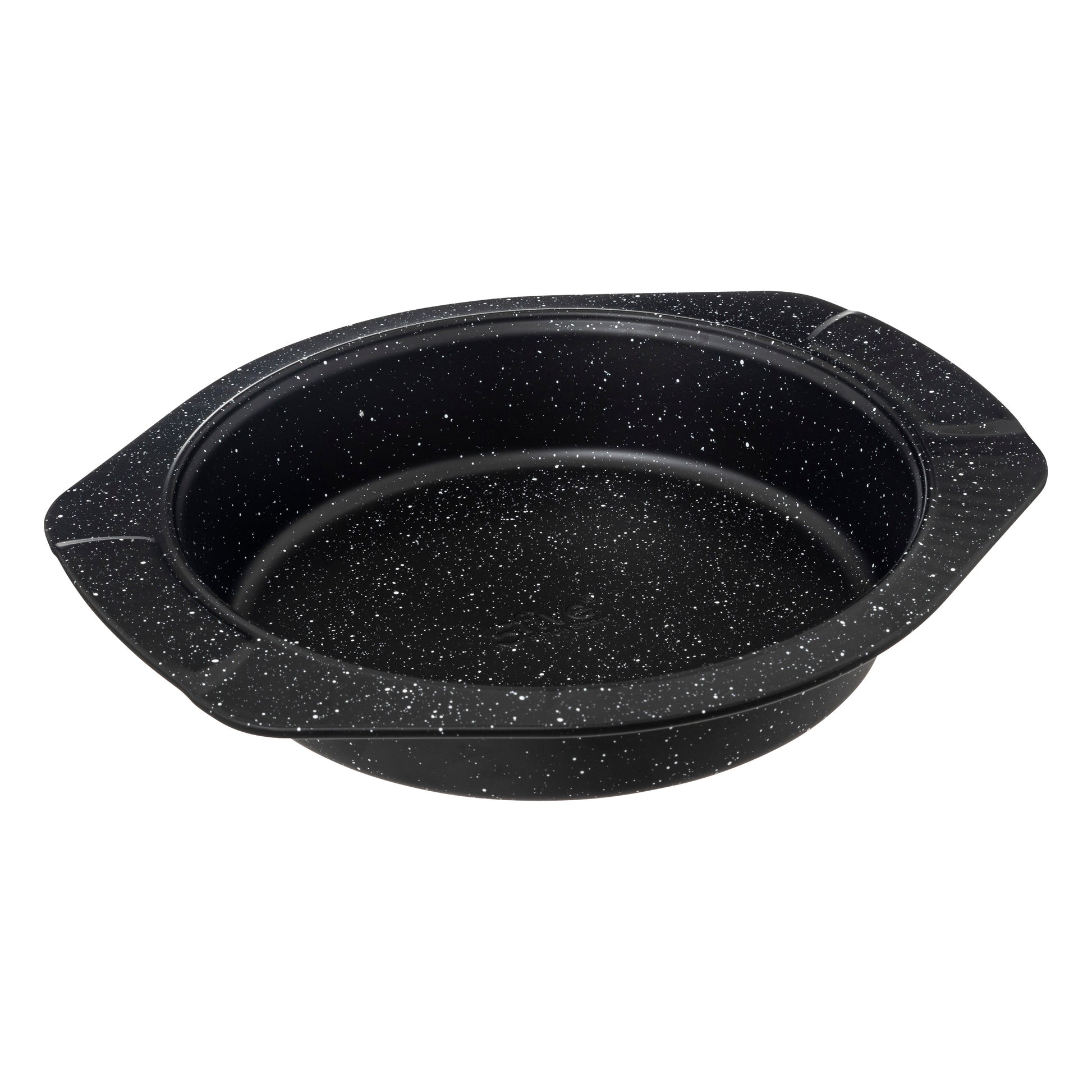Cake Tin Character 26 cm - Steel Spotted Serving Plate
