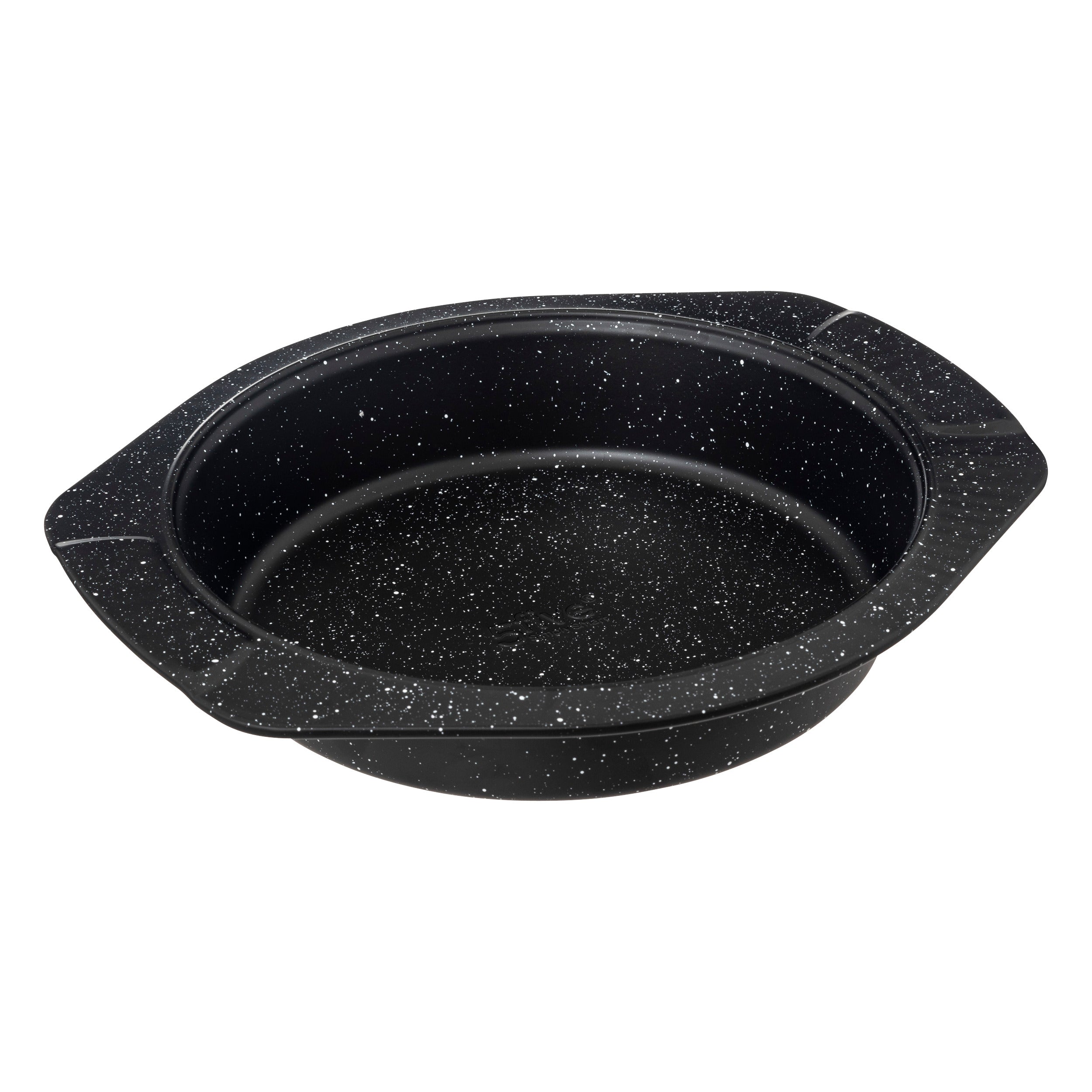 Cake Tin Character 26 cm - Steel Spotted Serving Plate