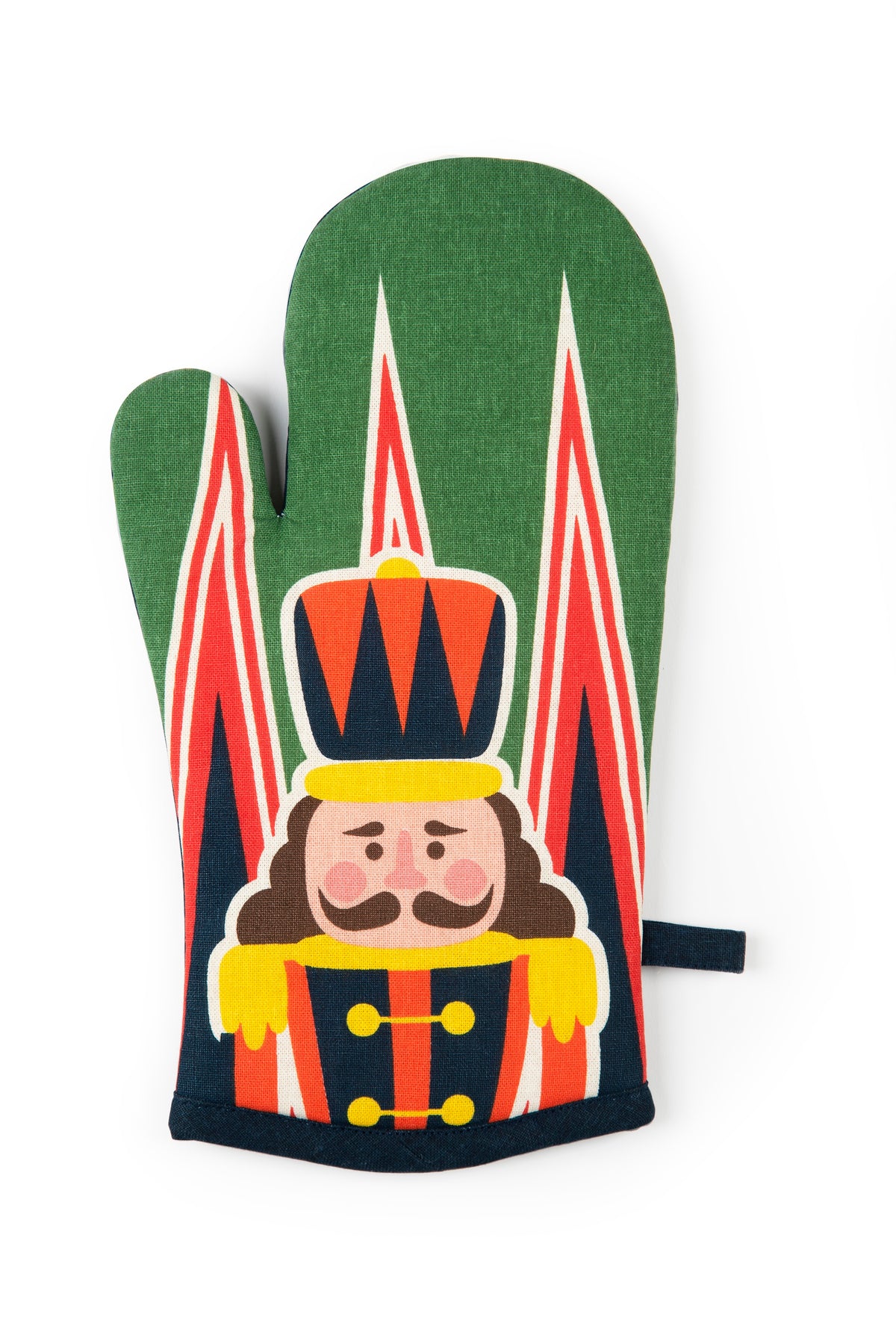 Vintage Christmas Oven Glove