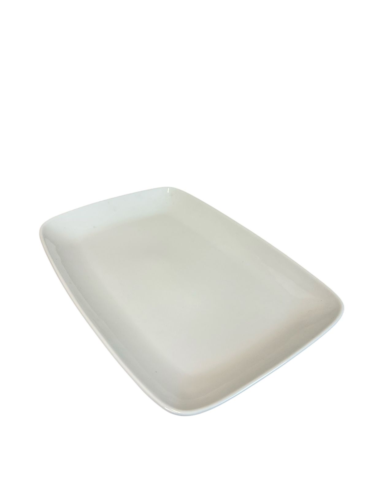 Porcelain Rectangular Serving Plate, 41 x 29 cm
