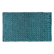 THICK BATHMAT - Plush Polyester & Cotton, Rectangular, Multiple Colors