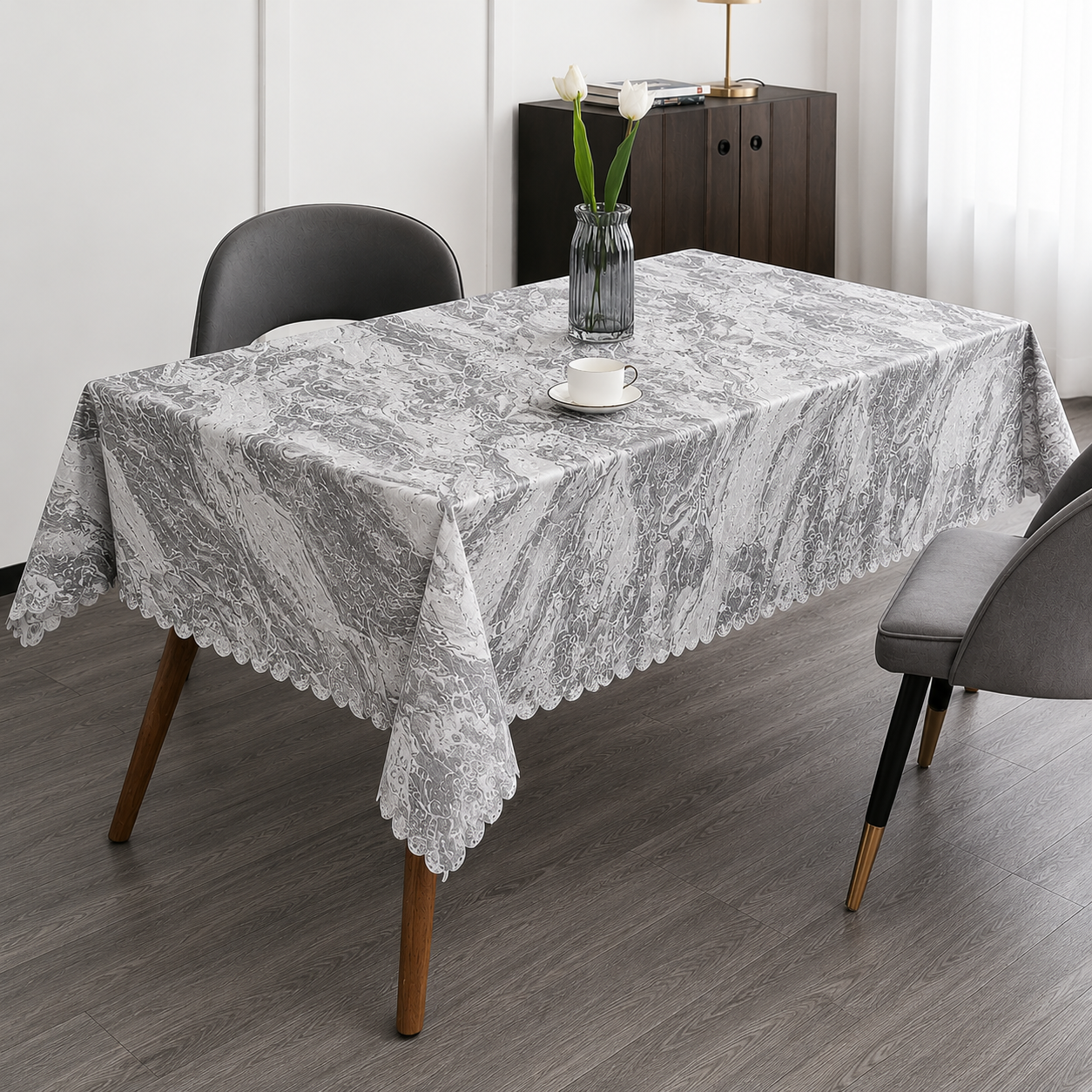 TABLECLOTH 140 × 180CM – PVC