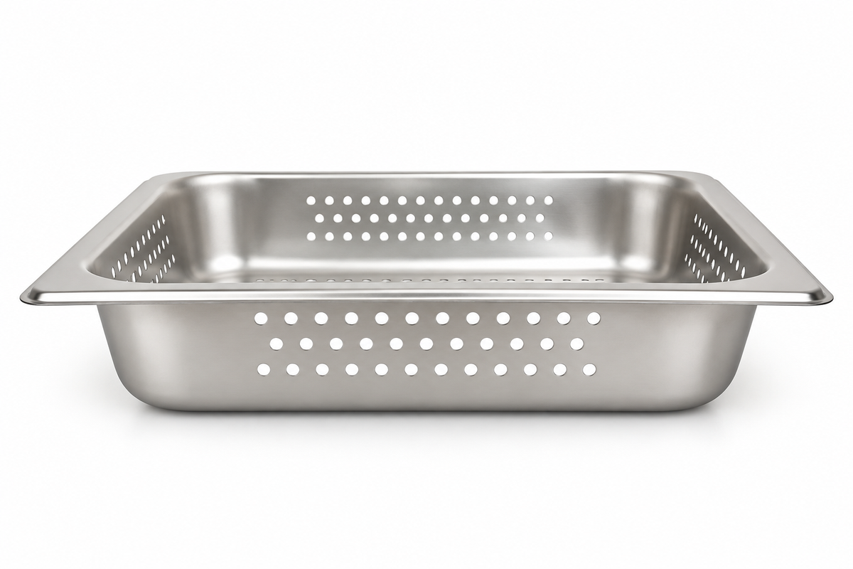 Gastronorm Stainless Steel Strainer Container