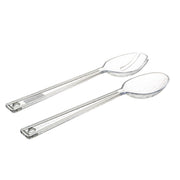 Salad Cutlery, Transparent