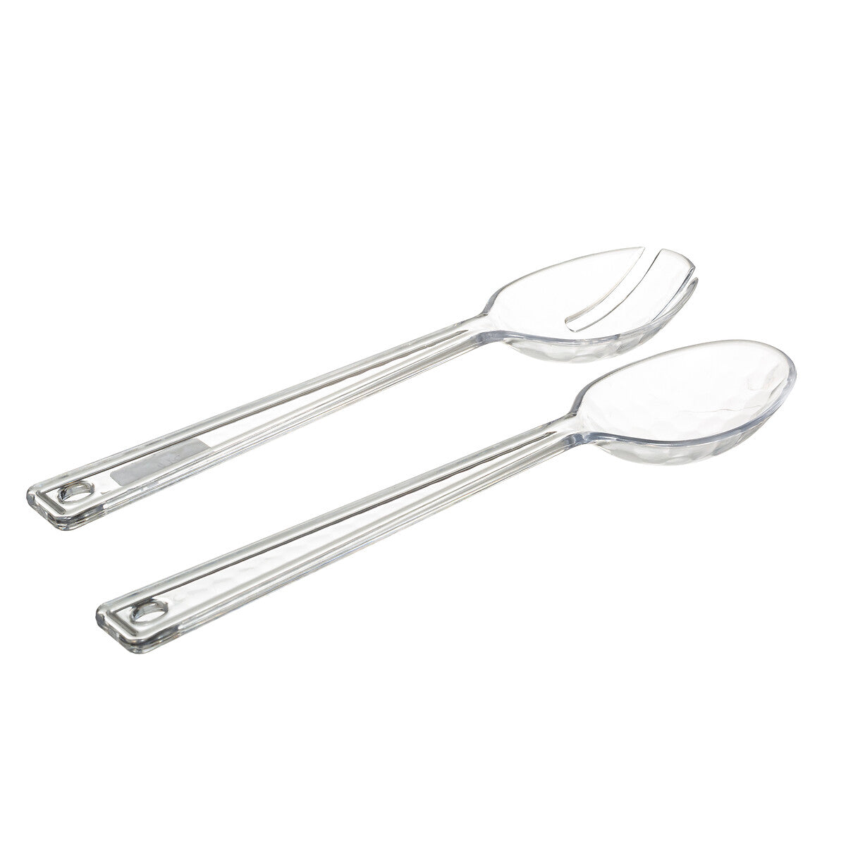 Salad Cutlery, Transparent
