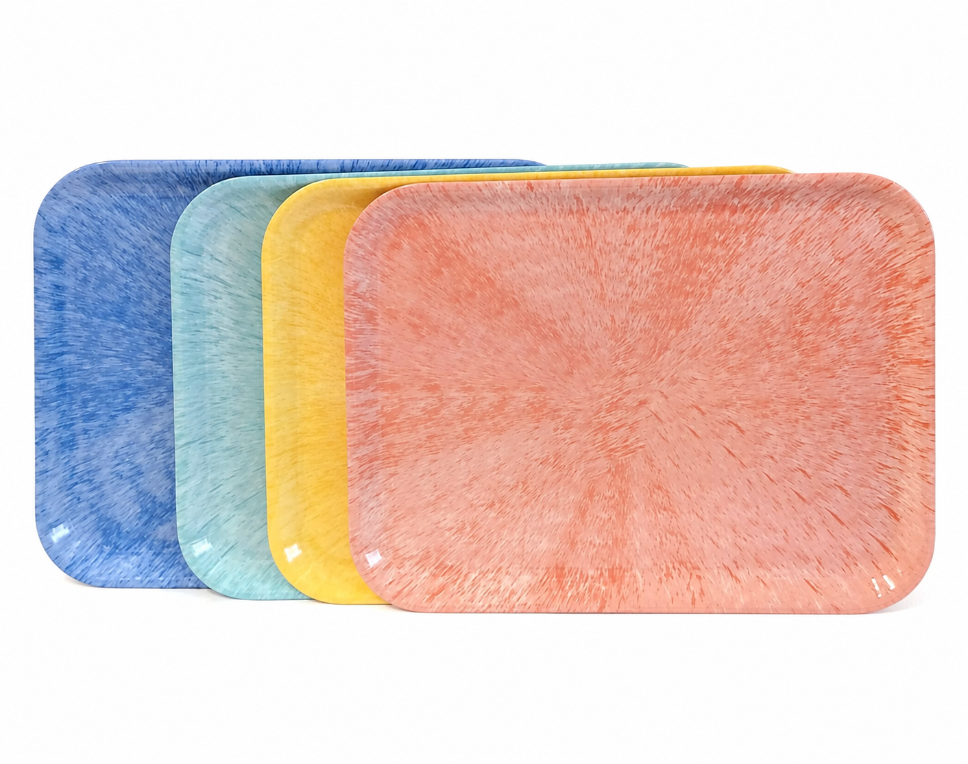 Melamine Serving Tray – 37 × 29 cm