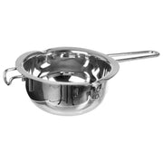 Stainless Steel Bain-Marie Pot with Long Handle