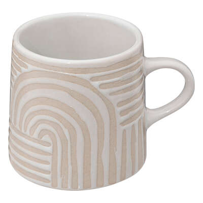 Espresso Cup Soleya - Stoneware, 14 cl