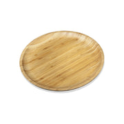 Bamboo Round Serving Plate 28cm