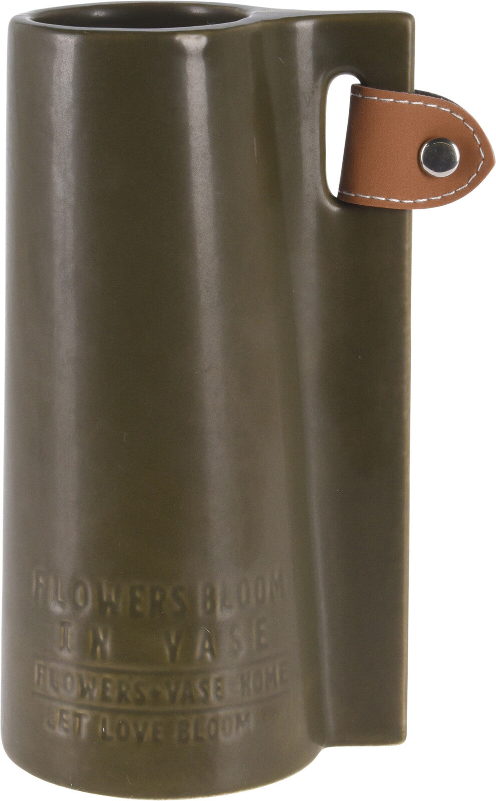 Dolomite Flower Grave Vase - Elegant Home Decoration