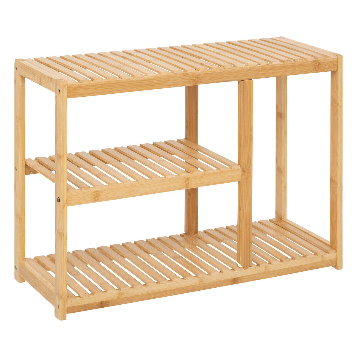 Bamboo Shoe Rack for 8 Pairs
