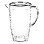 Hammered Pitcher with Lid, 2L Capacity