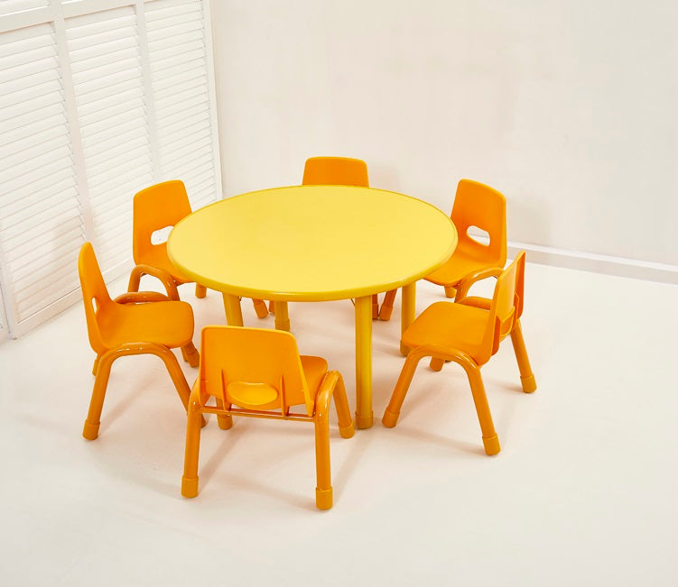 Olivia Round Kids Table - Durable & Easy-to-Clean