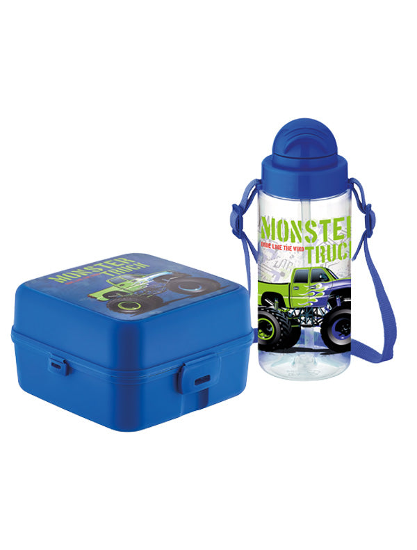 LEYA Set Lunch Box + Tritan Water Bottle