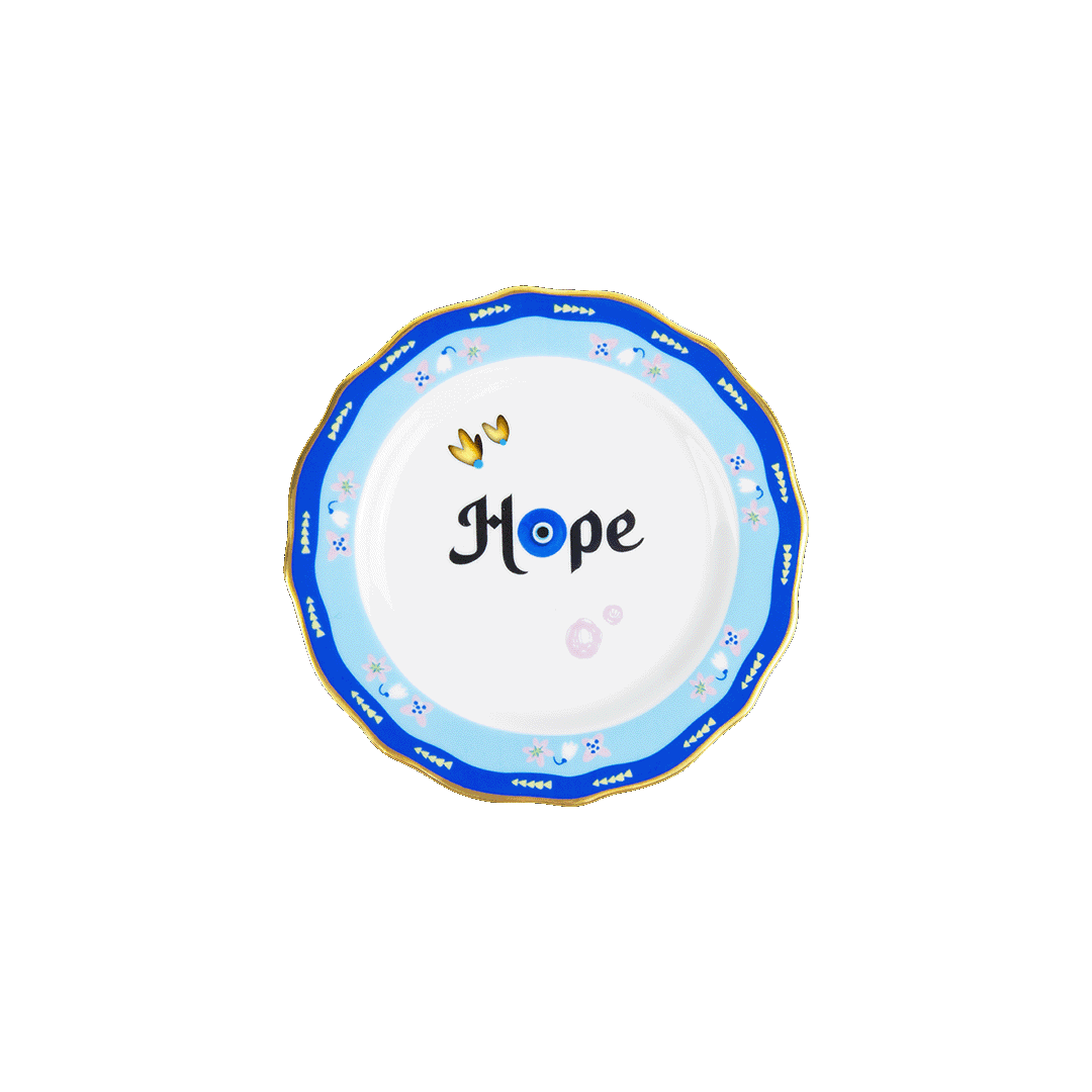 BREAD PLATE HOPE
