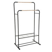 Garment Rack Artemis Double - Stylish & Functional Metal Frame