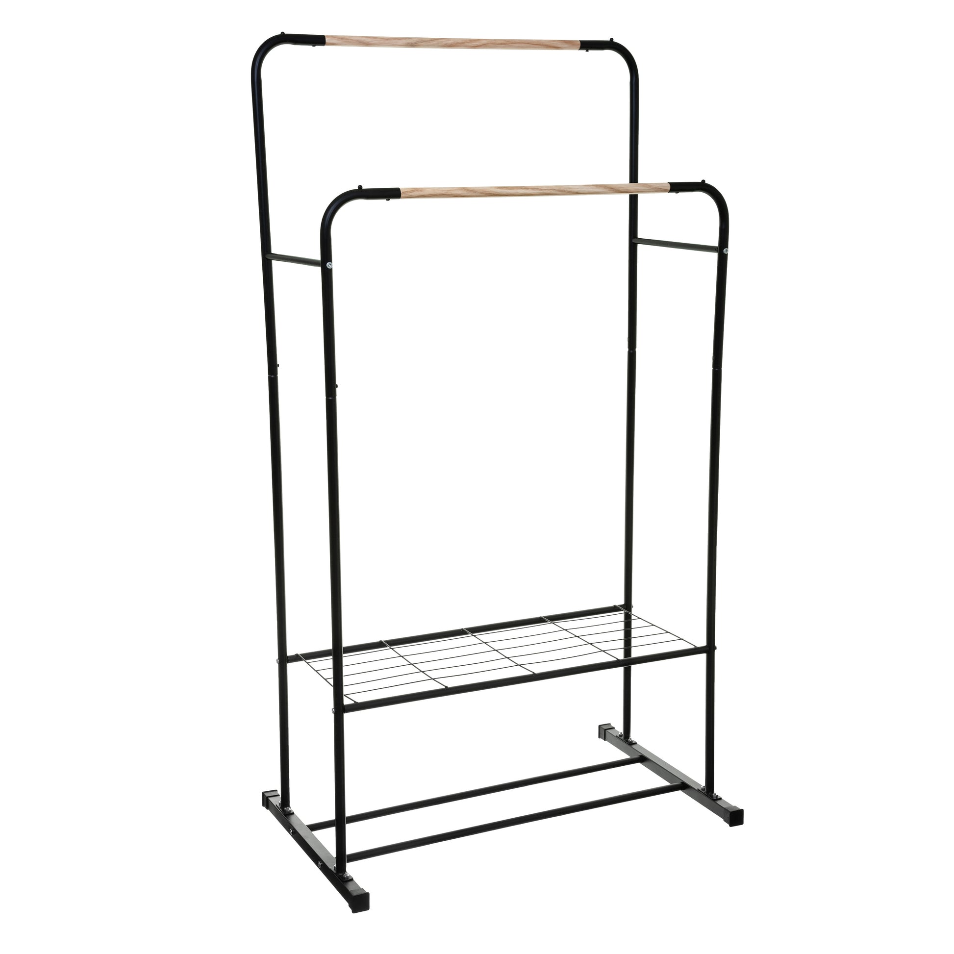 Garment Rack Artemis Double - Stylish & Functional Metal Frame
