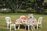 Ciella Dining Chair - Modern Armless Plastic Design