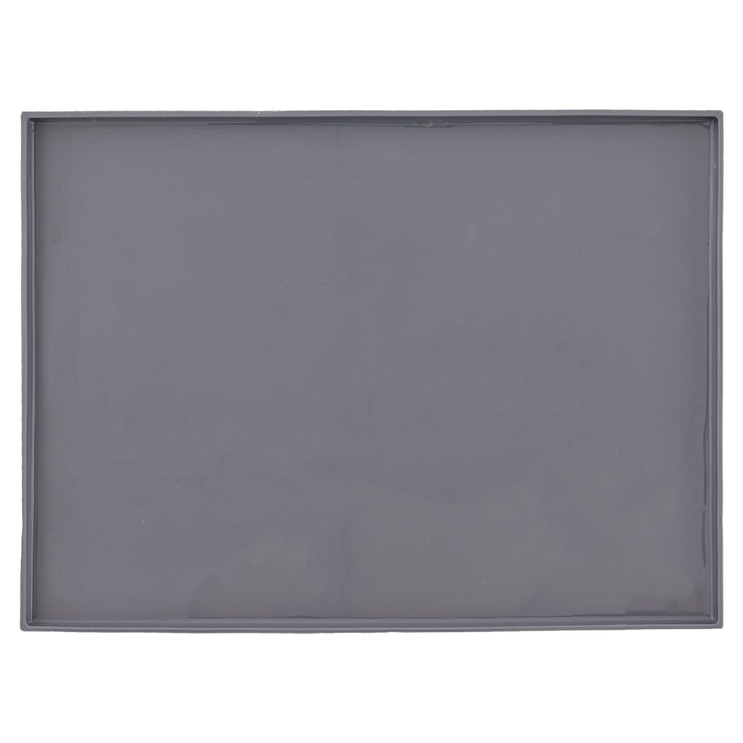 Silicone Cooking Mat - High Edges, Microwave & Oven Safe