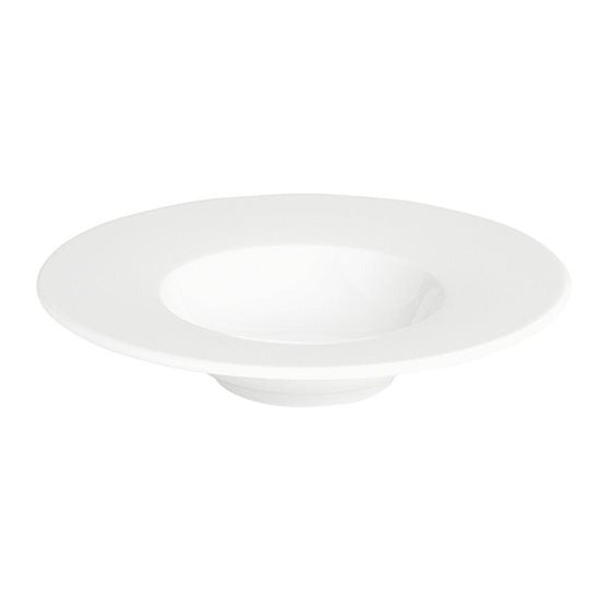Wilmax England Deep Porcelain Pasta Plate