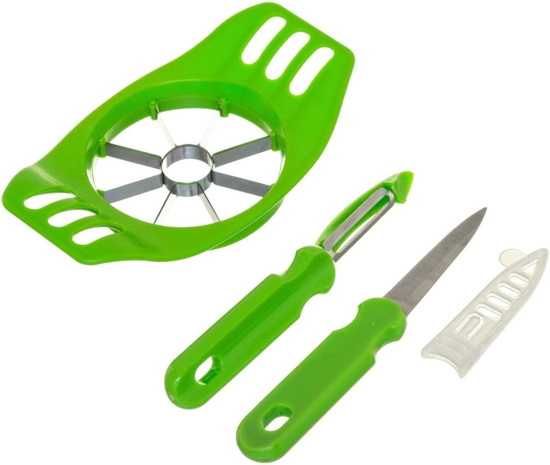 Set of 3 Apple Pear Utensils
